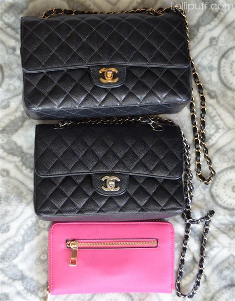 what is the dimension of medium chanel flap bag|Chanel small vs medium flap.